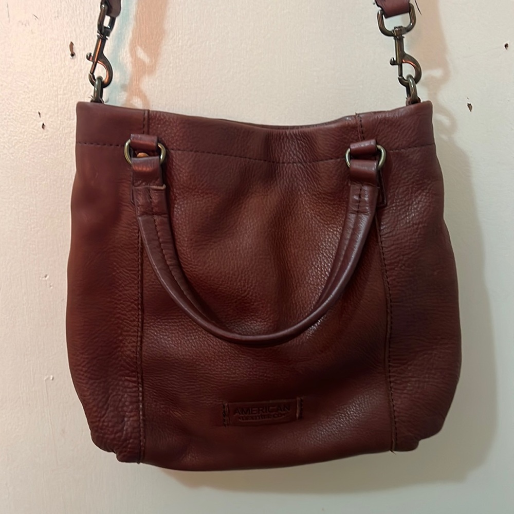 american leather co bag